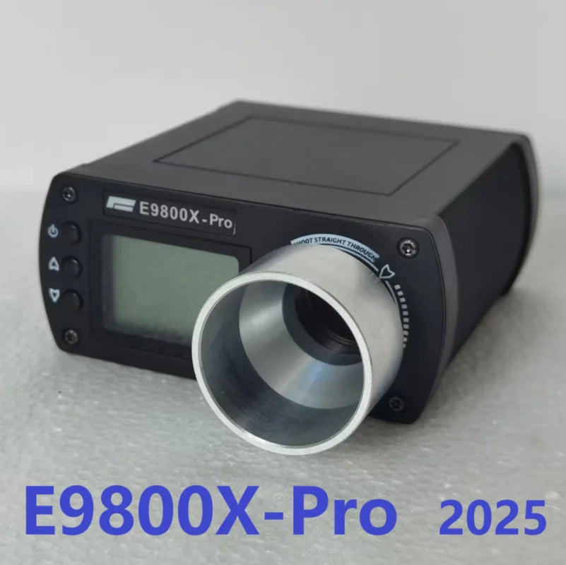 E9800X-Pro Bullet Firing Speed Chronograph LCD Chronoscope, ulepszona wersja E9800X do pomiaru prędkości