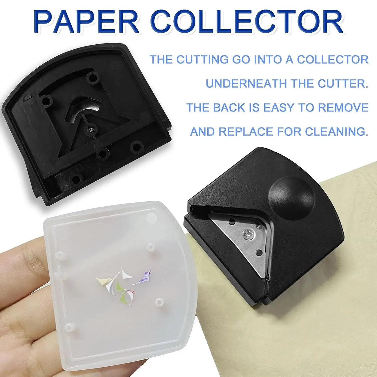R4 recortador de esquinas de papel