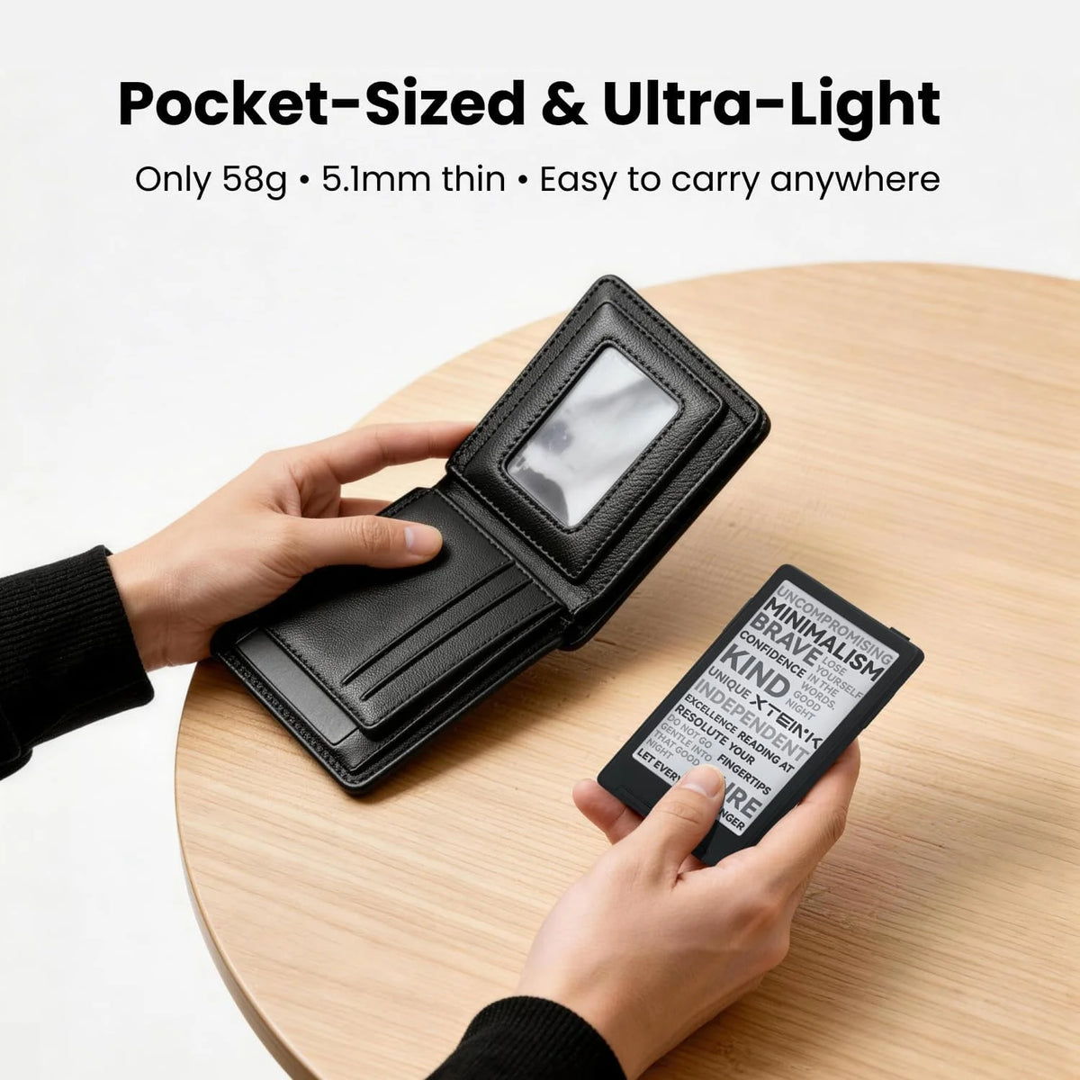 X3 Global Mini E-Ink Reader - 3.7 Inch, 16GB