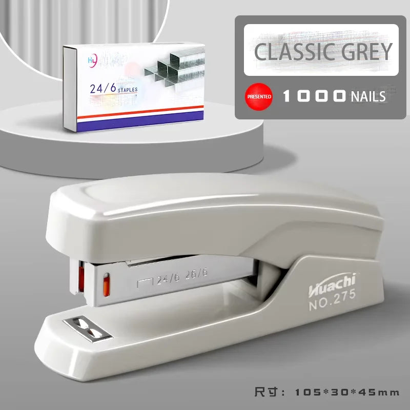 Manual 24/6 Desktop Stapler, Colour and Set Options