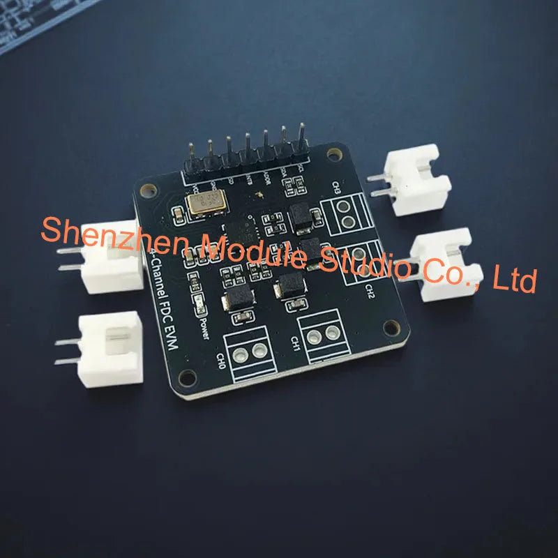 وحدة المستشعر الت capacitive FDC2214 1 قطعة/2 قطعة تعرف الإيماءات عدّ الورق قياس مستوى السائل للإلكترونيات