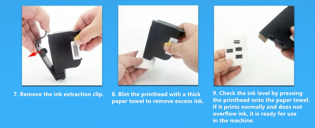 Eco 100ml Refillable Ink Compatible Quick-drying Solvent Ink Refill Ink Tool Snap Fill for 12.7mm Handheld Inkjet Printer