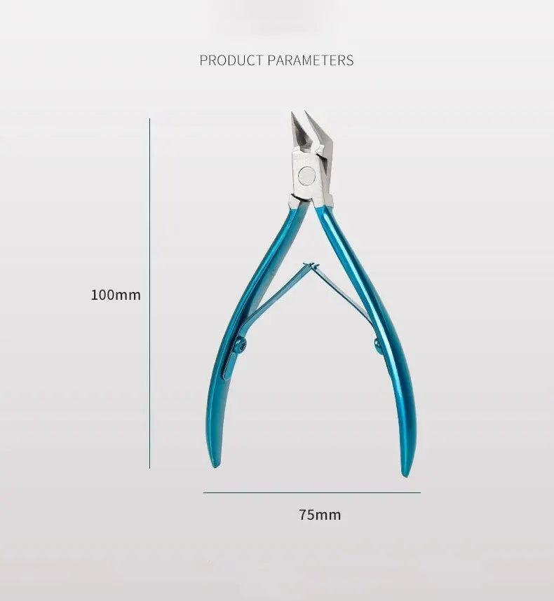 Toe Nail Clipper For Ingrown Or Thick Toenails Toenails Trimmer Professional Podiatrist Toenail Nipper With Stainless Steel Supe 