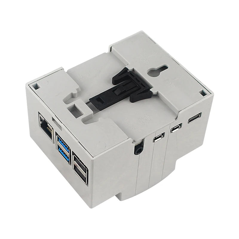 DIN-Rail ABS Cases for Raspberry Pi 3, 4 & 5
