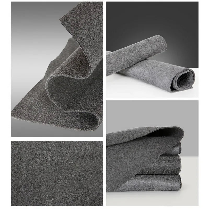 Reusable Microfibre Cleaning Cloths - Size and Pack Options