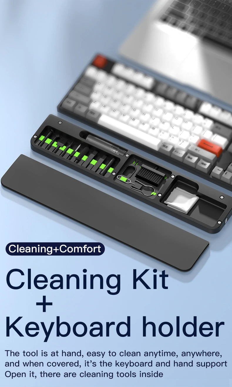 QS-22 Device and Keyboard Cleaning Tool Kit