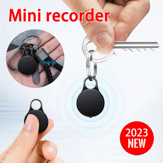 R3 Pendant Mini Voice Recorder 8G 16G 32G Professional Dictaphone Voice Activated Noise Reduction Audio Recording MP3 Player Spy-shop.com