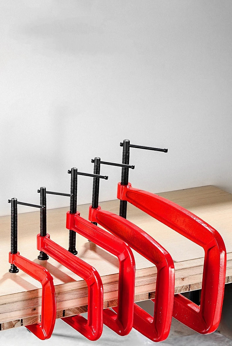 Deep-Reach C-Clamp - Size Options