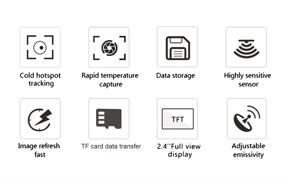 Noyafa NF‑521 Handheld Infrared Thermal Imager