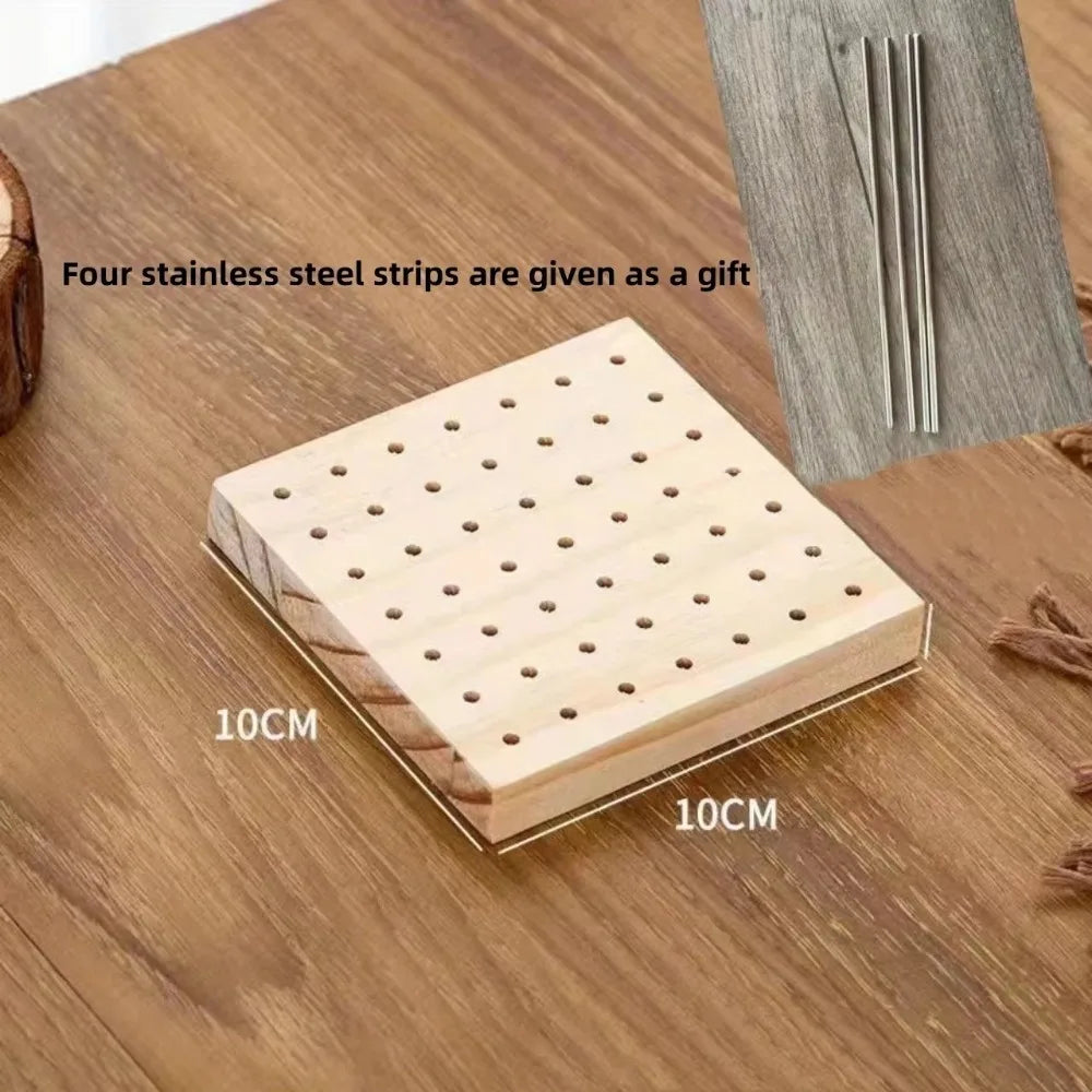 Wooden Crochet Blocking Board — Size Options