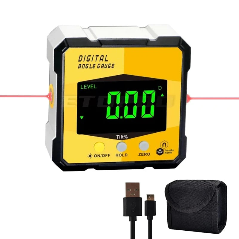 DCJ95 Digital Angle Gauge