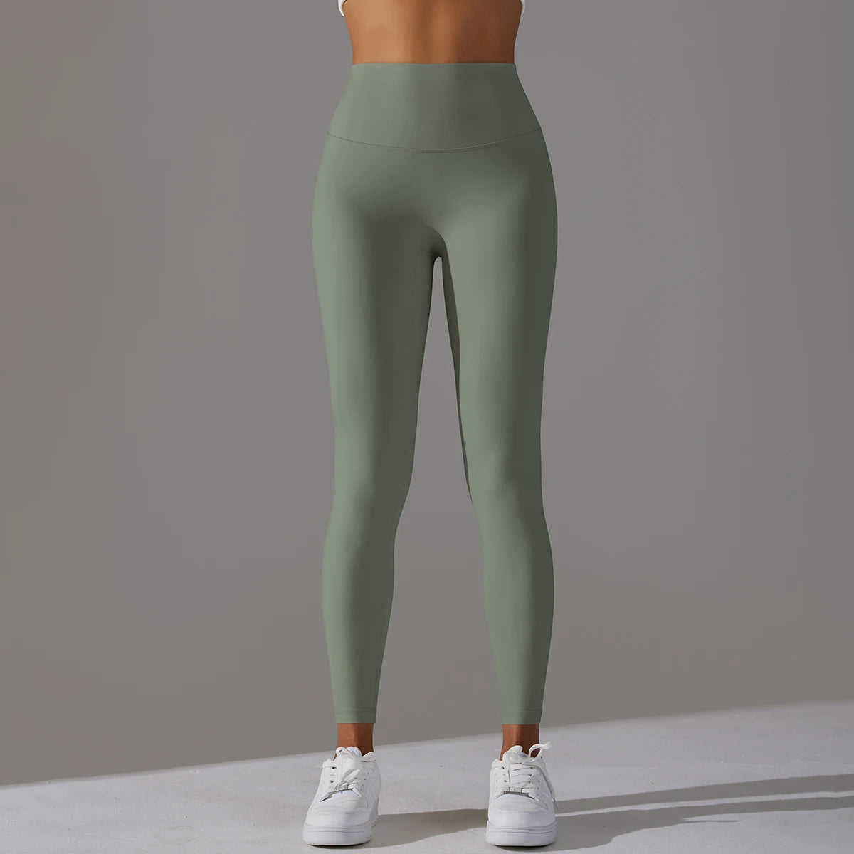 Dames Ankle-Length Stretch Yoga-Leggings