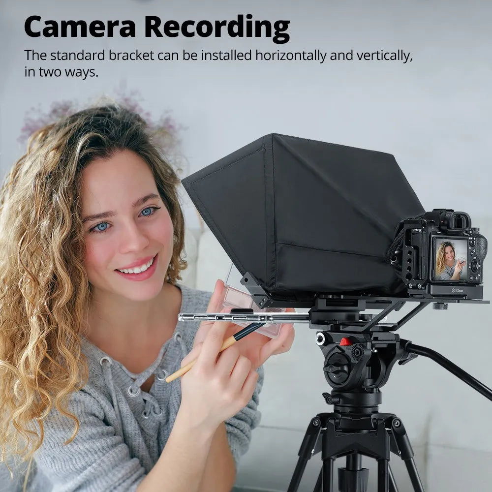 T14 Foldable Camera Teleprompter