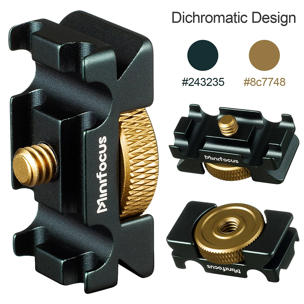 Camera Tether Cable Clamp - Arca-Style Mount