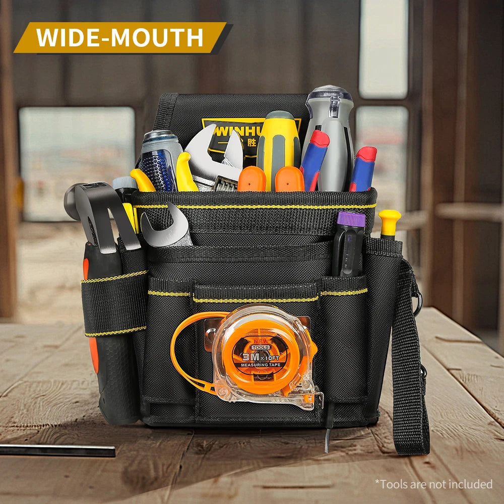 Electrician's Waist Tool Bag