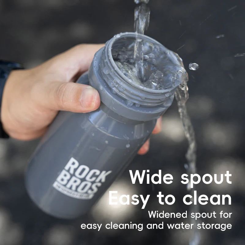 600ML Cycling Water Bottle Squeeze Sports Cup for Bike & Outdoor Use