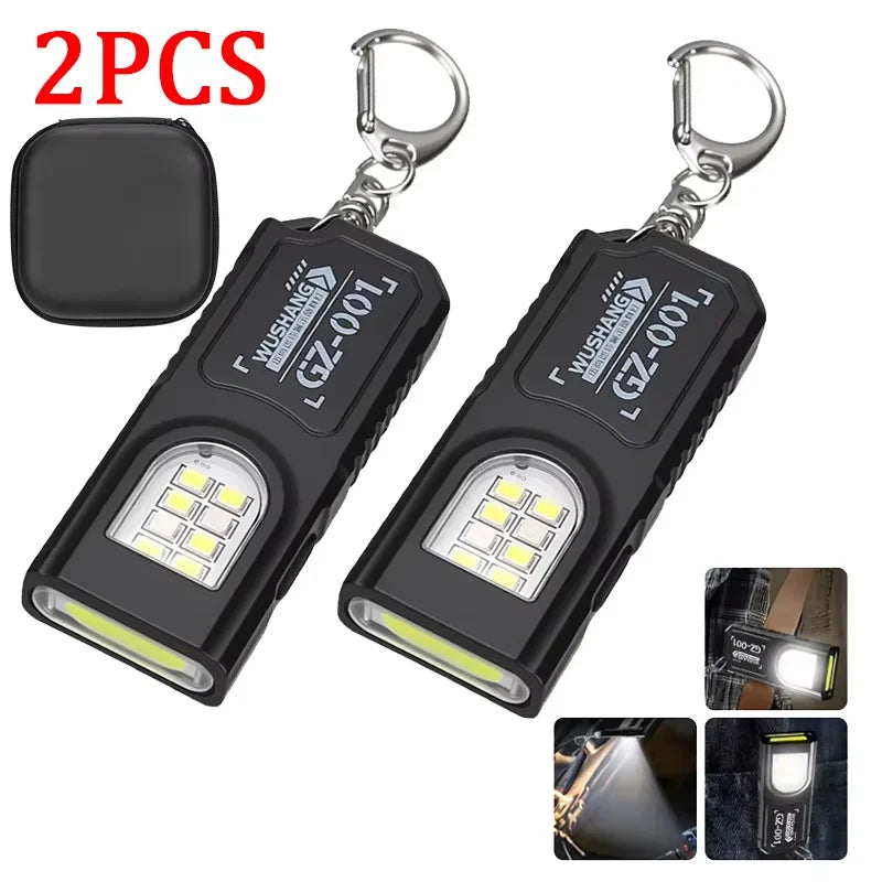 Rechargeable Mini LED and COB Work Light