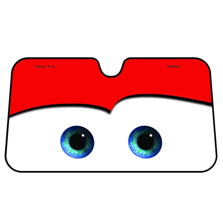 Cartoon-Eye Windscreen Sunshade – Color Options