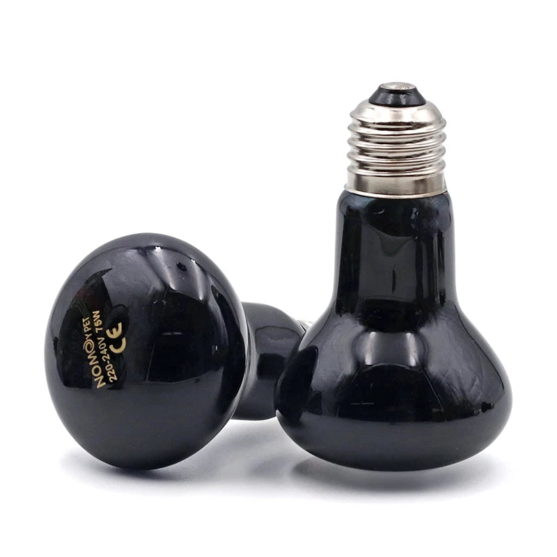 Ceramic E27 Heat Emitter, 25–100W Options