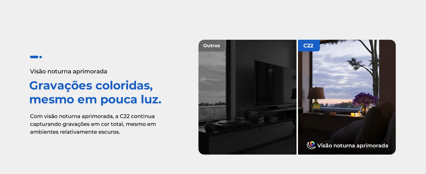 IMILAB unutarnja sigurnosna kamera 5MP 360° Pan-Tilt