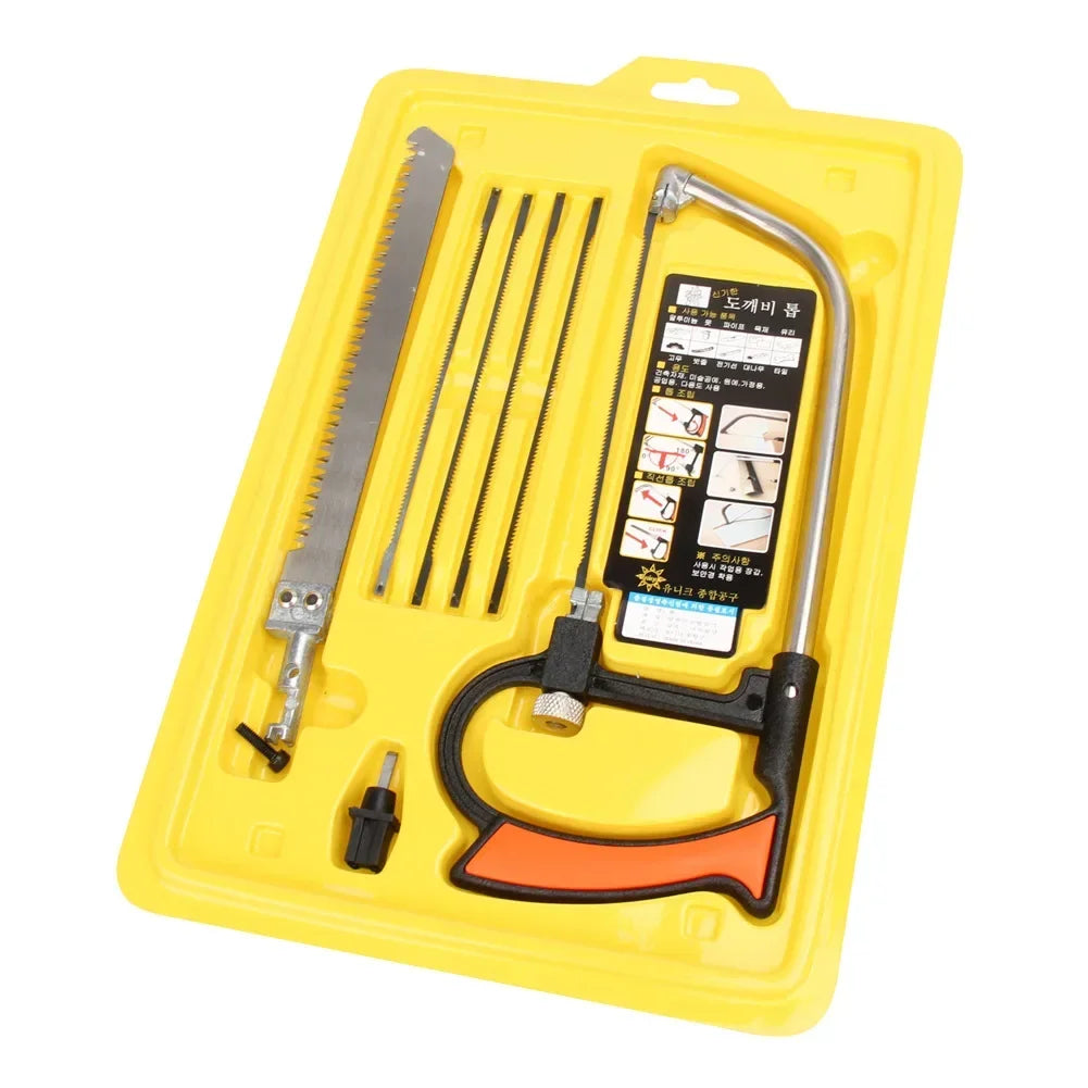 Eight-in-One Mini Handsaw Set