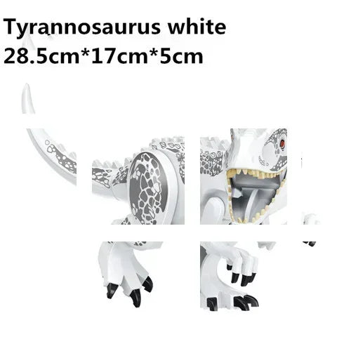 Large Dinosaur Building Blocks – Creative Moc Toy Set