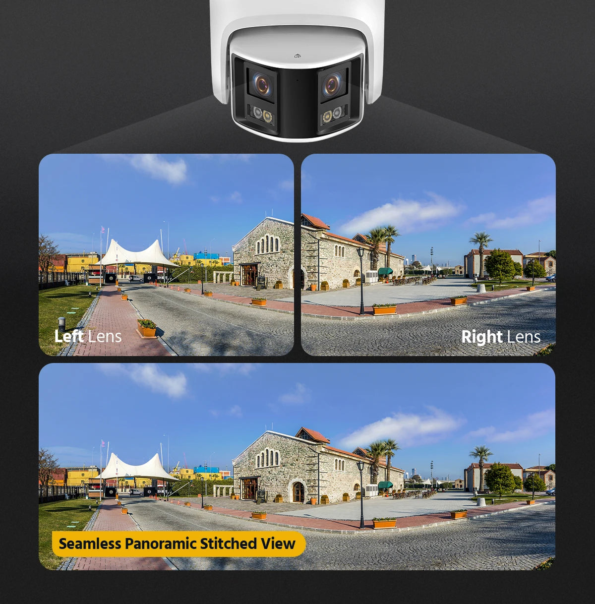 ANNKE 180° 8MP Dual Lens PoE Outdoor Security Camera