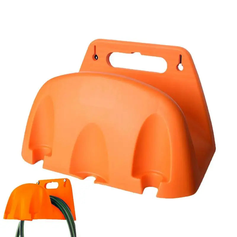 Gancio da parete per riporre il tubo da giardino