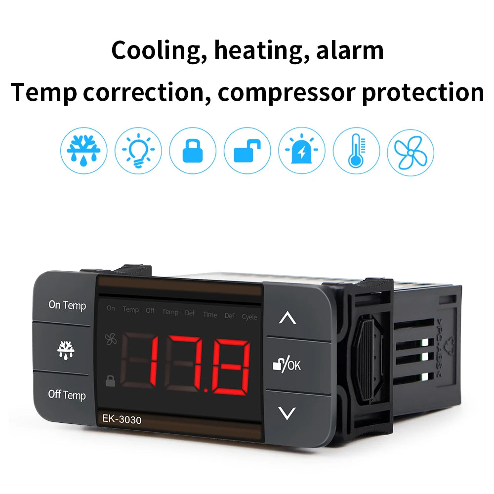 EK-3010 or EK-3030 Temperature Controller