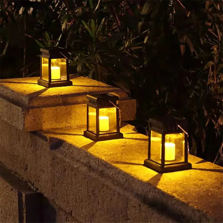 Solar Decorative Lantern, LED Candle or String