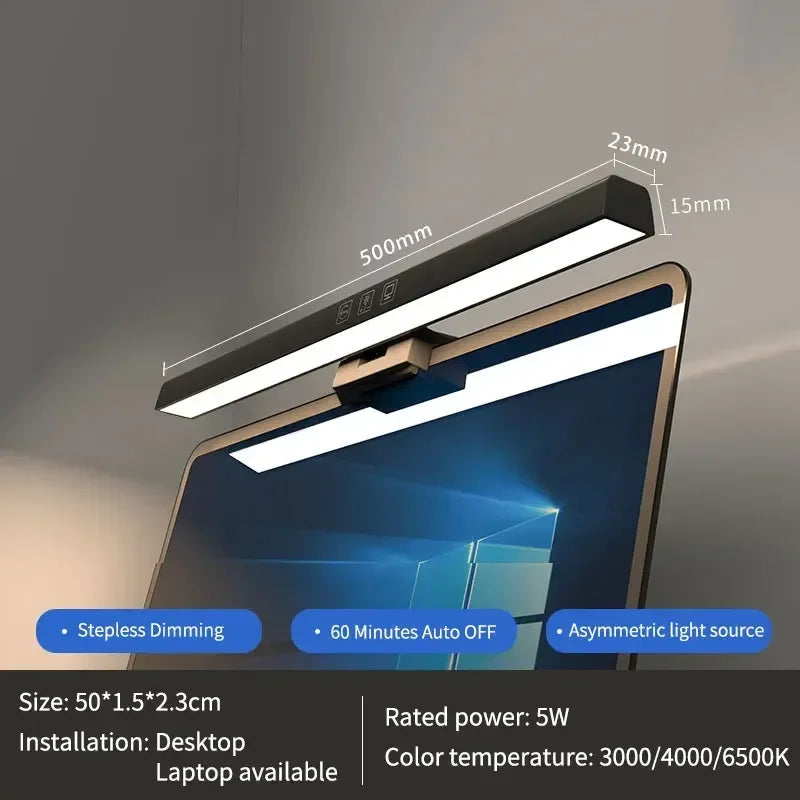 50 cm Dimmable Monitor Light Bar