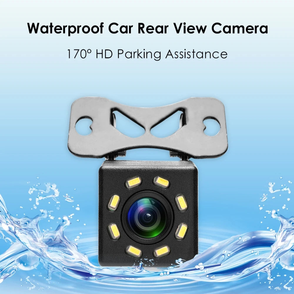 Car Rear View Camera Night Vision 170 Degree HD Waterproof