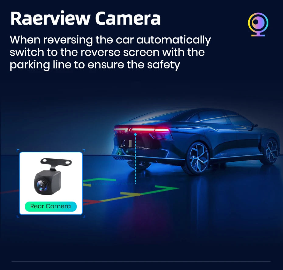 1080P Hidden Dash Cam with Rear Camera