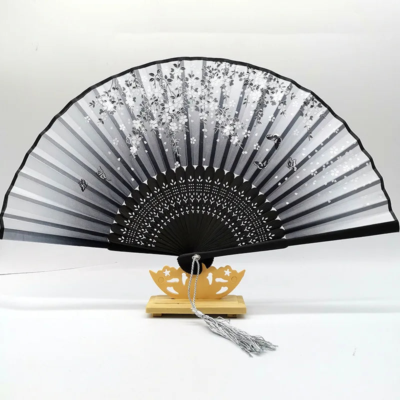 Folding Bamboo Hand Fan in Chinese Style