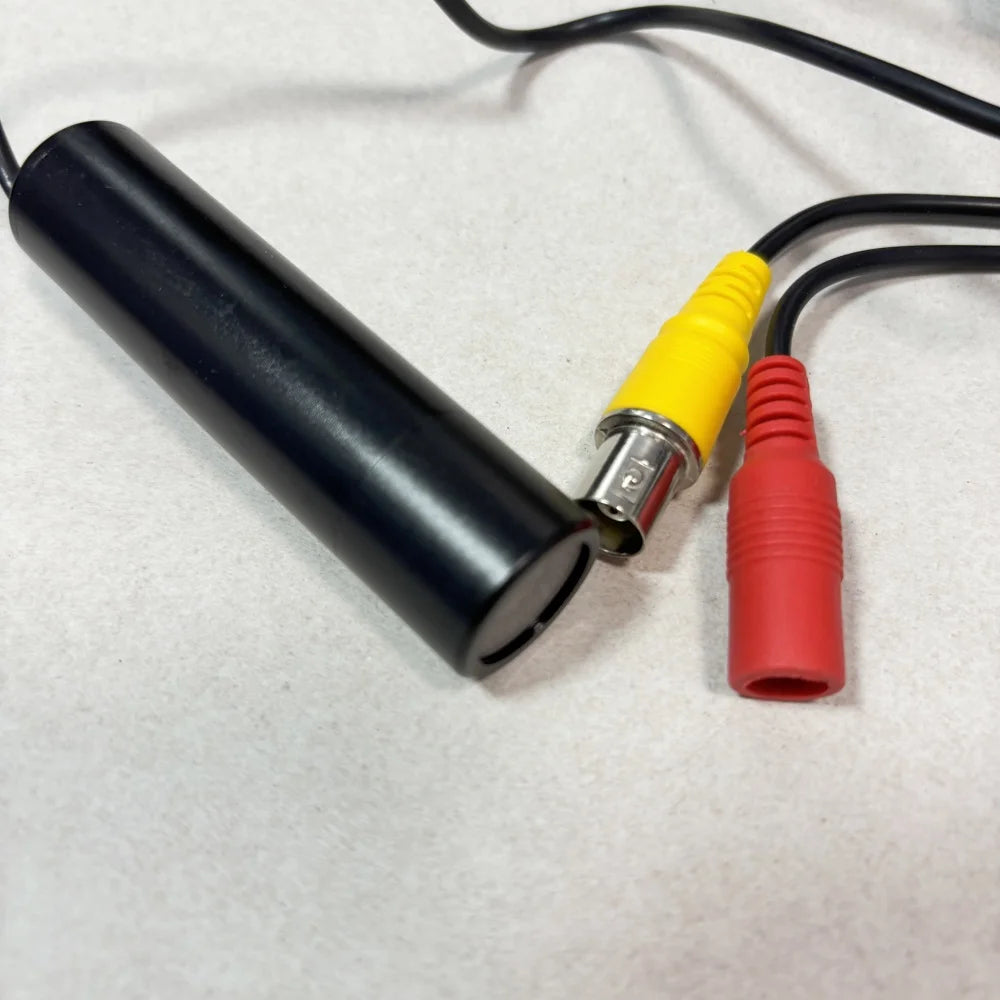 Mini kamera kulkowa AHD 2000TVL IMX307 CVBS TVI CVI 0.001LUX 1080P GC2053 2.0 megapikselowa kamera CCTV do monitoringu zewnętrznego wodoodporna