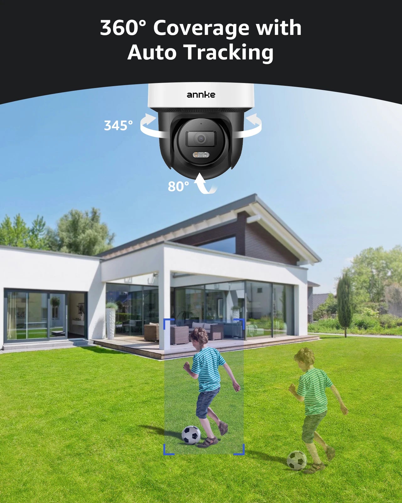 ANNKE 3K Smart Dual Light Dome Camera 12MP 8-Channel NVR Set