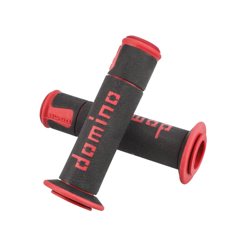 7/8 "22 24mm Motorcycle Grips Handle Bar For KTM YAMAHA Universal Pit Bike Motocross Motorbike Rubber GEL Domino Grip 15 Colors 