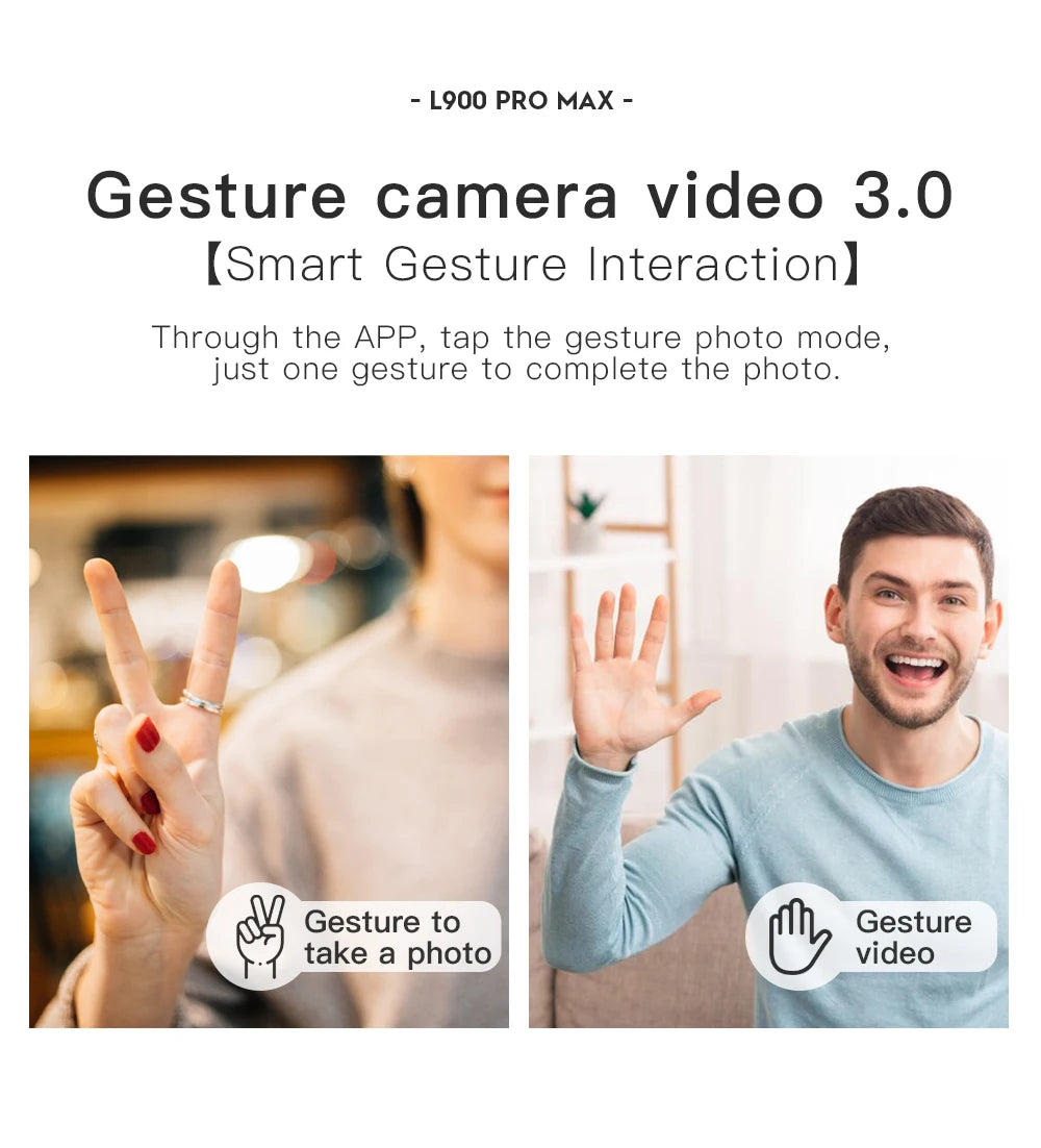 L900 Pro MAX GPS Drone 4K Professional HD Dual Camera 5G Wifi 360° Obstacle Avoidance Brushless Foldable Quadcopter RC Drone Toy 