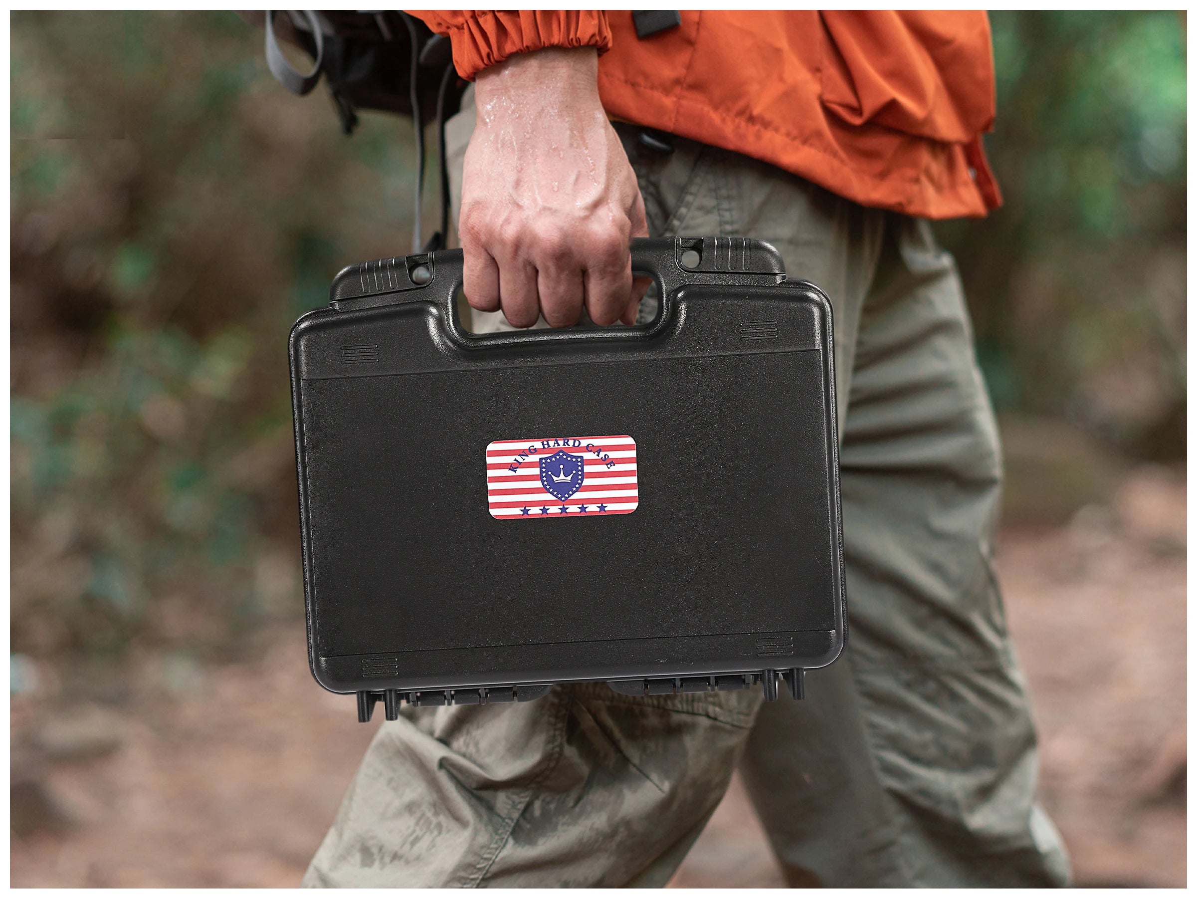 390Round 9mm Ammo Storage Case Travel Safe/Mil Spec/Waterproof Ammo Box-for 9x19mm Parabellum/9mm Luger 380ACP/ 38 S&W,W, 356 TS