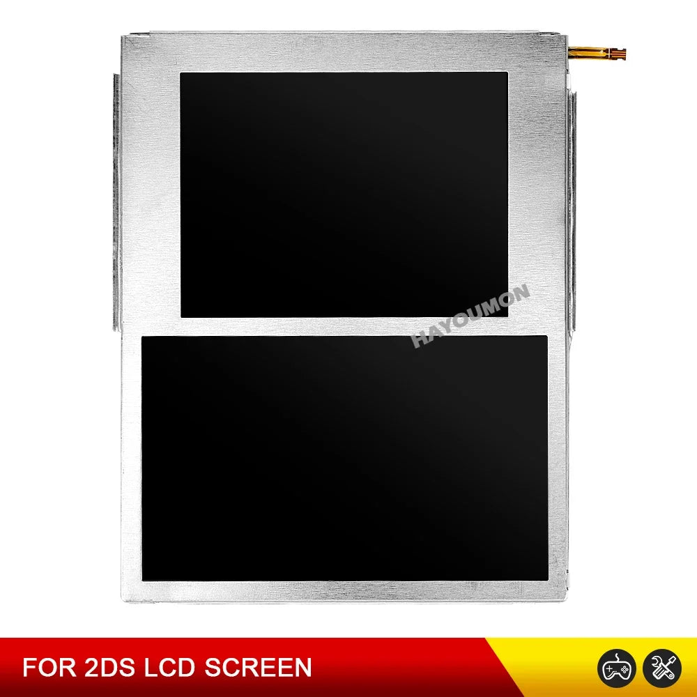 1PCS Original NEW Top Bottom LCD Display Screen For 2DS Replacement LCD Screen Accessories Dropshipping