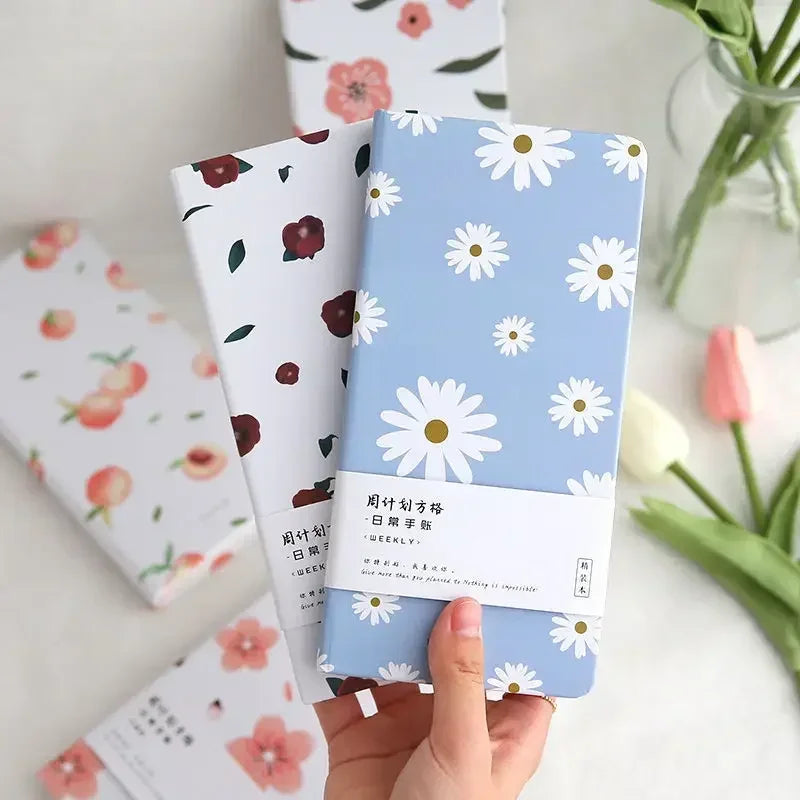 Undated Weekly Planner with Month and Year Pages