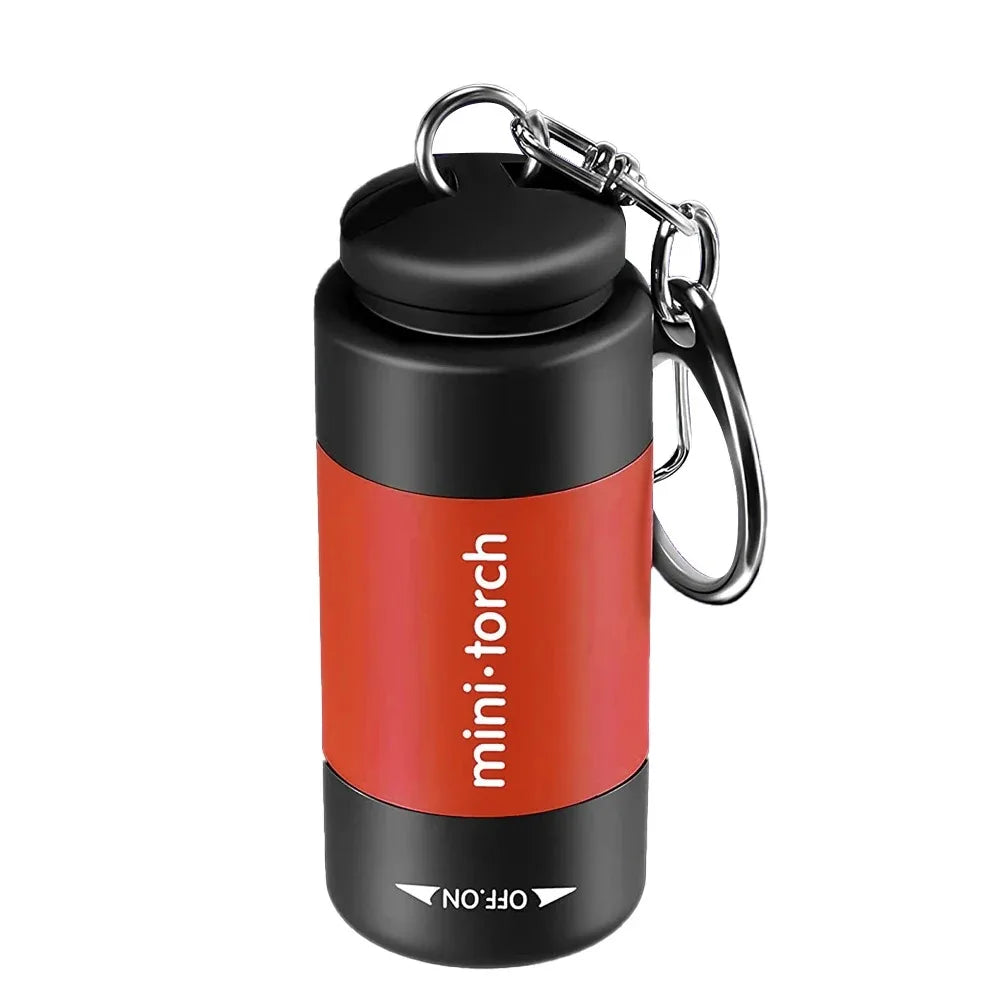 USB Rechargeable Keychain Torch