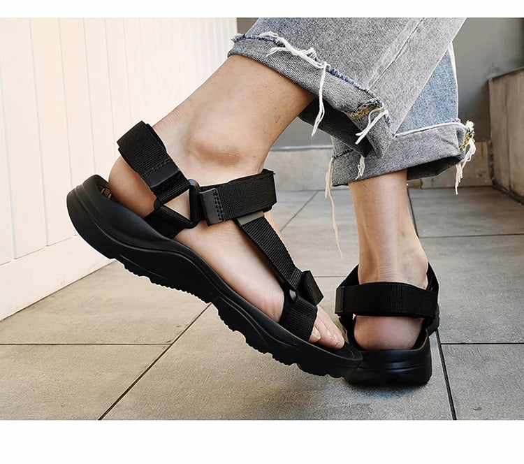 Lightweight EVA Sole Breathable Beach Sandals for Men