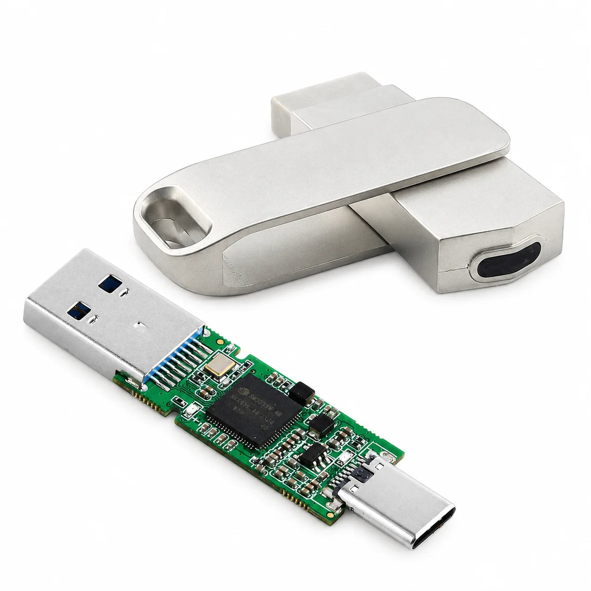 UFS BGA153 USB Reader Board - Case Options