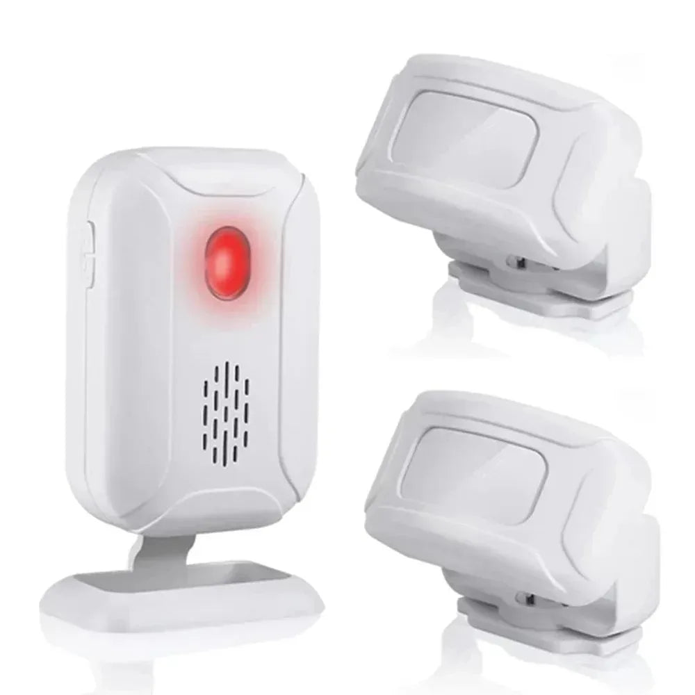 Wireless Door Contact Alarm with Separate Receiver