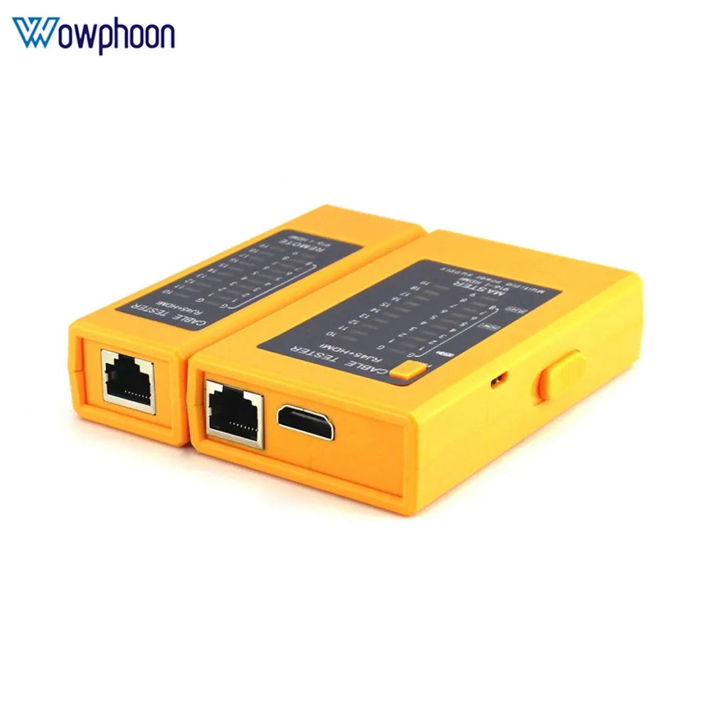 HDMI and RJ45 Cable Tester with Split Design