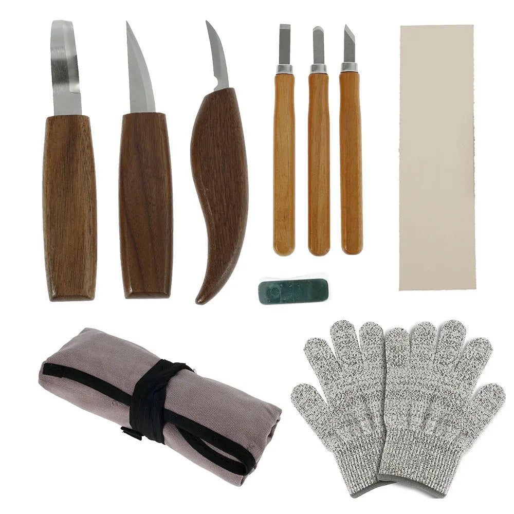 Wood Carving Knife Kit - Set Options