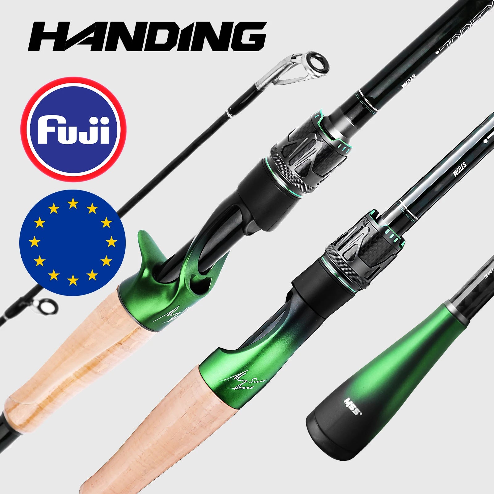 Magic Soul Fishing Rod – High-Performance Carbon Spinning & Casting Rod