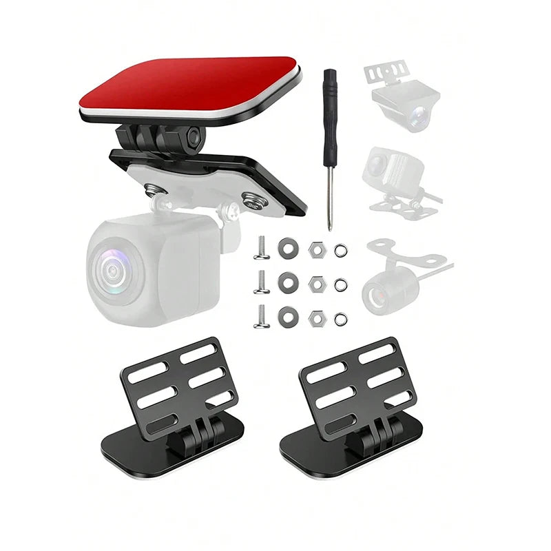 Adhesive Vehicle Camera Mounting Bracket