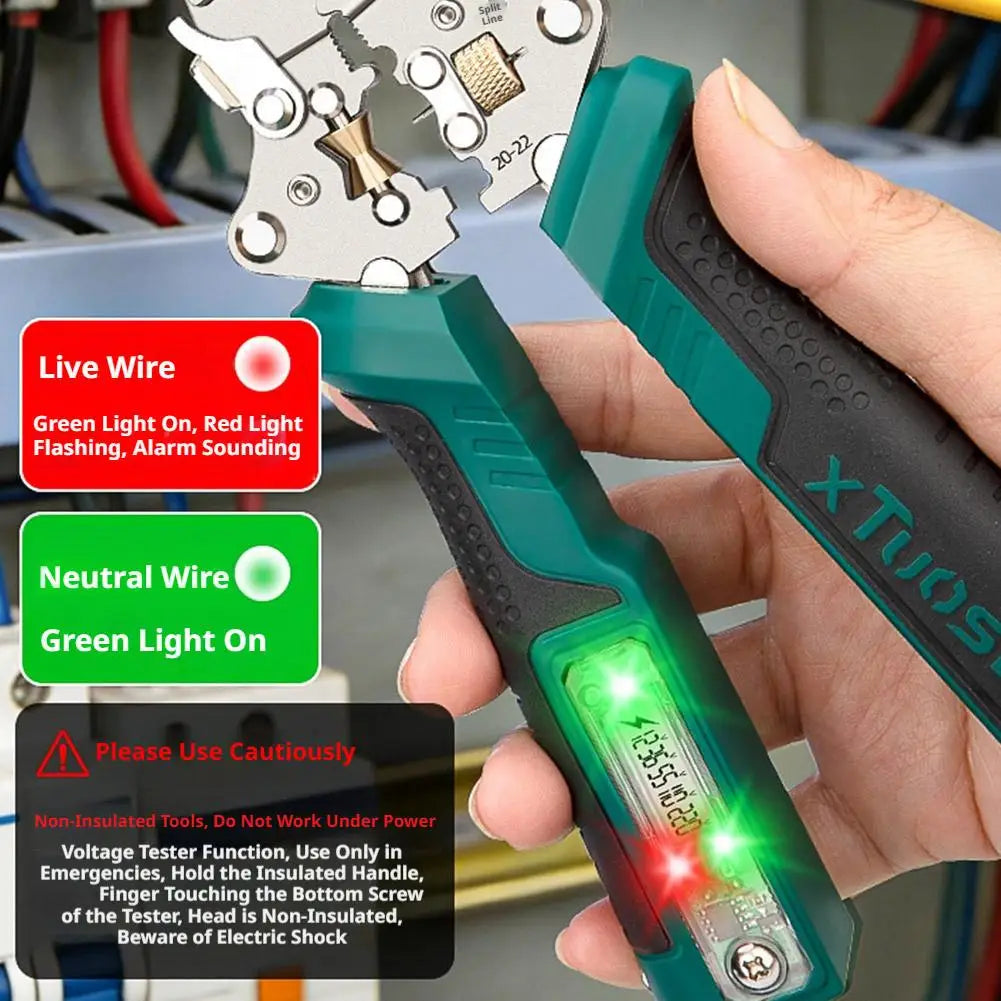 Folding Wire Stripper and Cutter Pliers - Options